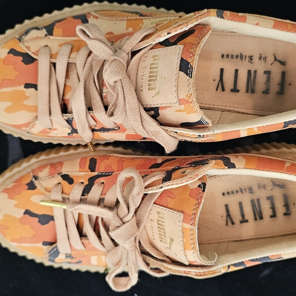 FENTY X Puma camo shoes - Picture 5 of 7